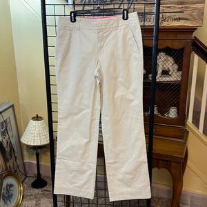 ❤️Lilly Pulitzer NWT Main Line Fit Khaki Suburban Pants.  Sz 6.